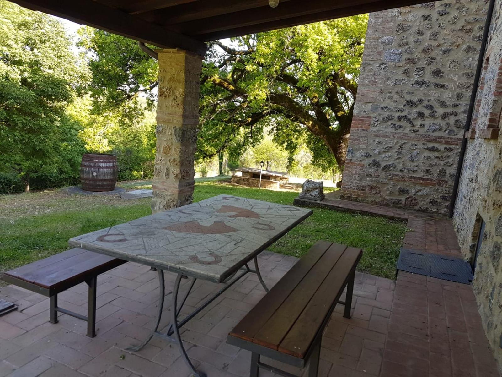 Agriturismo La Quercia Boccheggiano エクステリア 写真