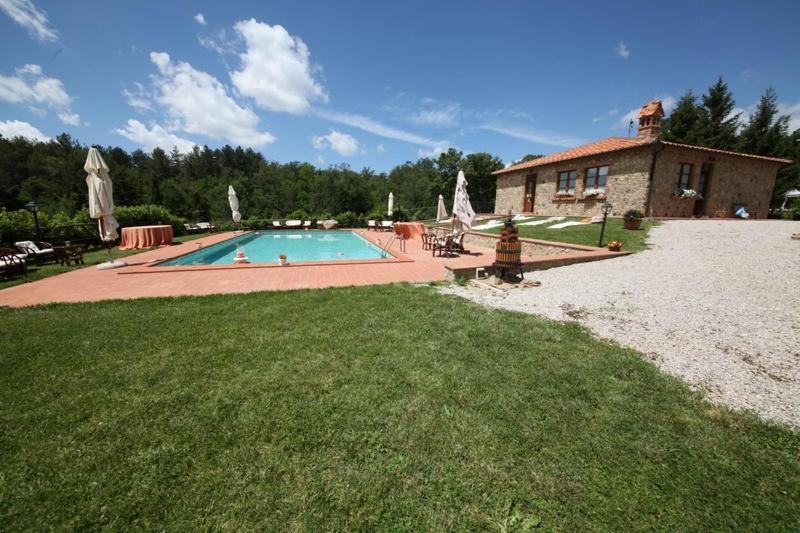 Agriturismo La Quercia Boccheggiano エクステリア 写真