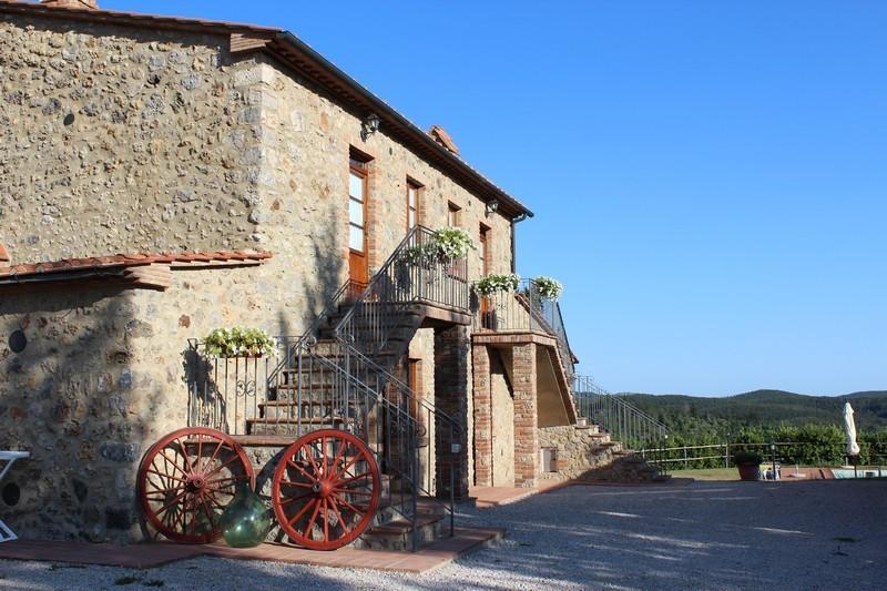 Agriturismo La Quercia Boccheggiano エクステリア 写真
