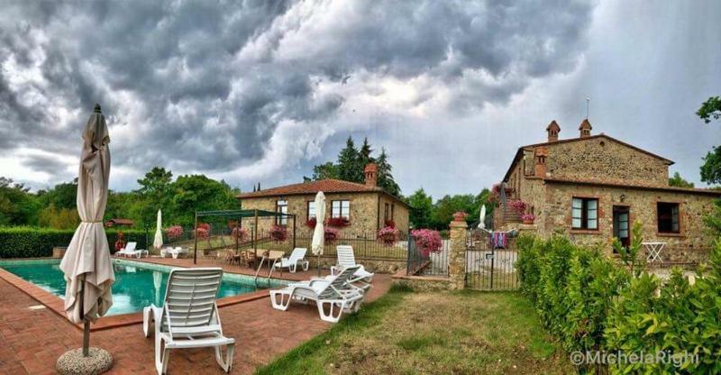 Agriturismo La Quercia Boccheggiano エクステリア 写真