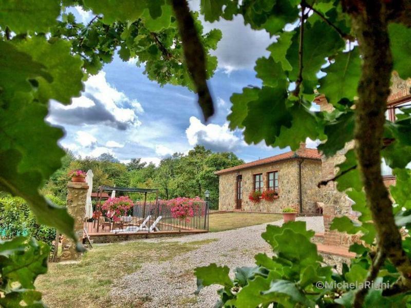 Agriturismo La Quercia Boccheggiano エクステリア 写真