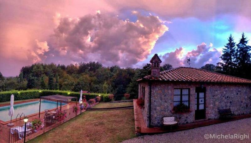 Agriturismo La Quercia Boccheggiano エクステリア 写真